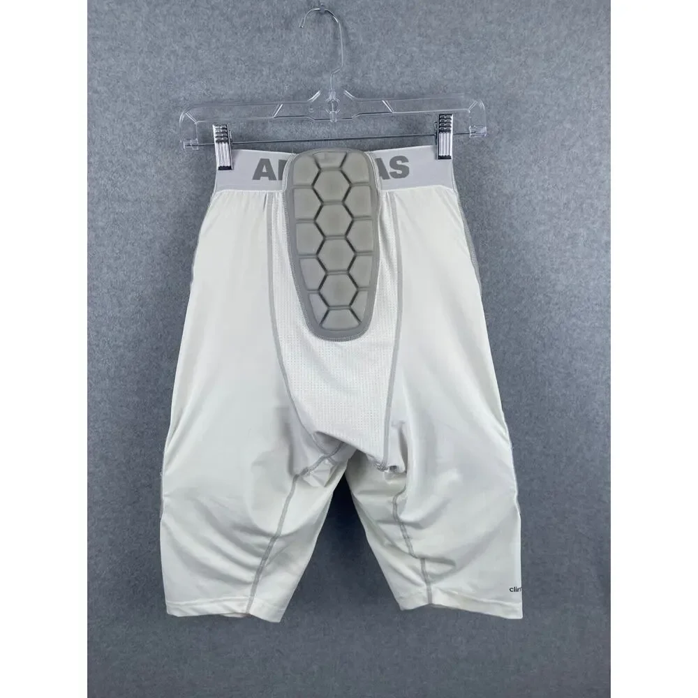 Adidas Climacool Football Pants Men’s‎ XL White Knee Length Padded Athletic